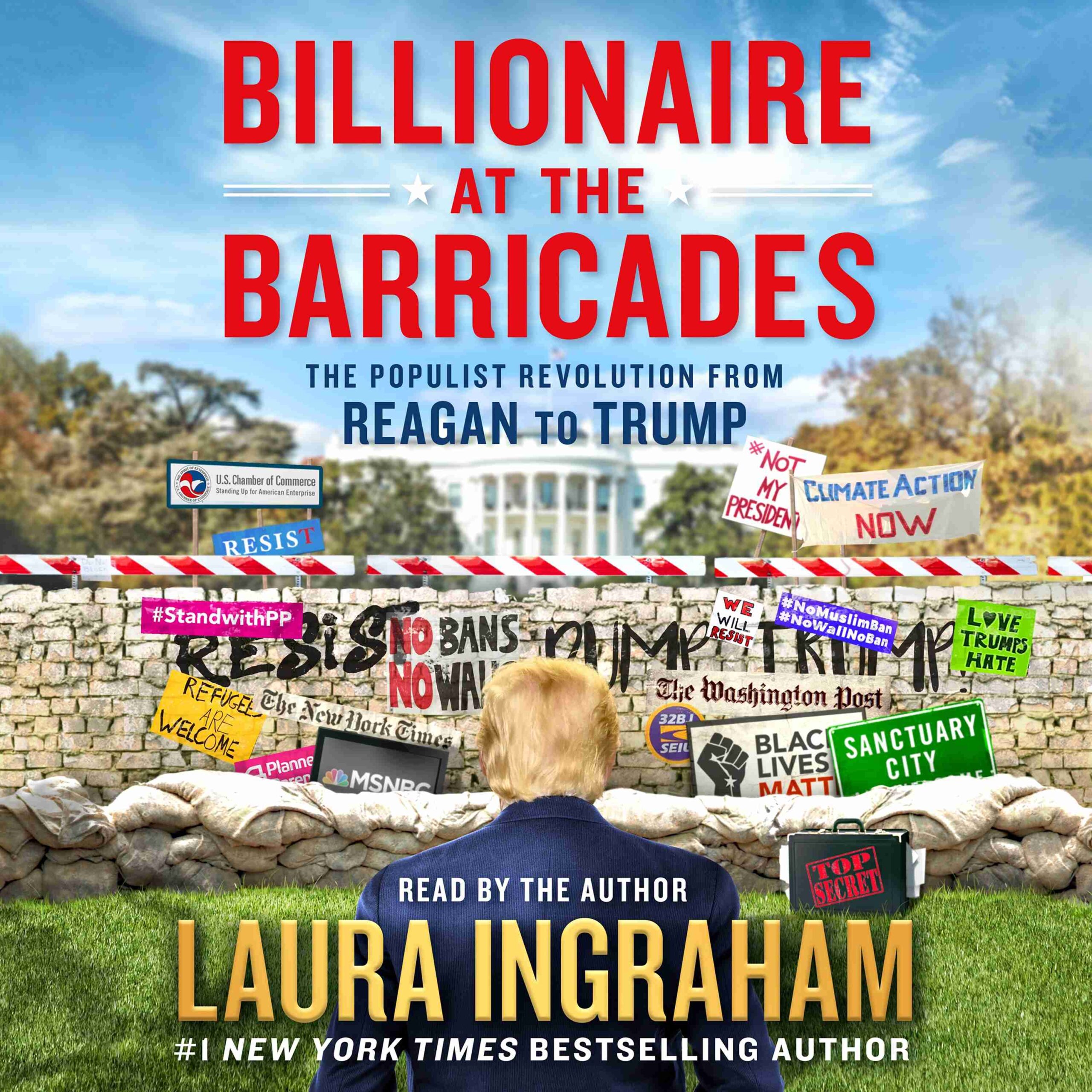 Billionaire at the Barricades byLaura Ingraham Audiobook. 26.99 USD