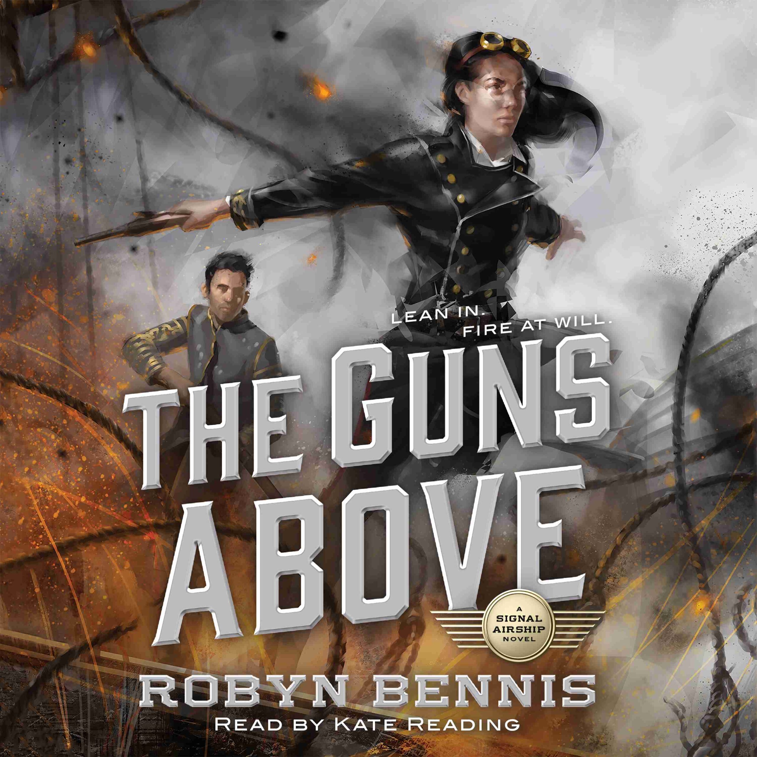 The Guns Above byRobyn Bennis Audiobook. 26.99 USD