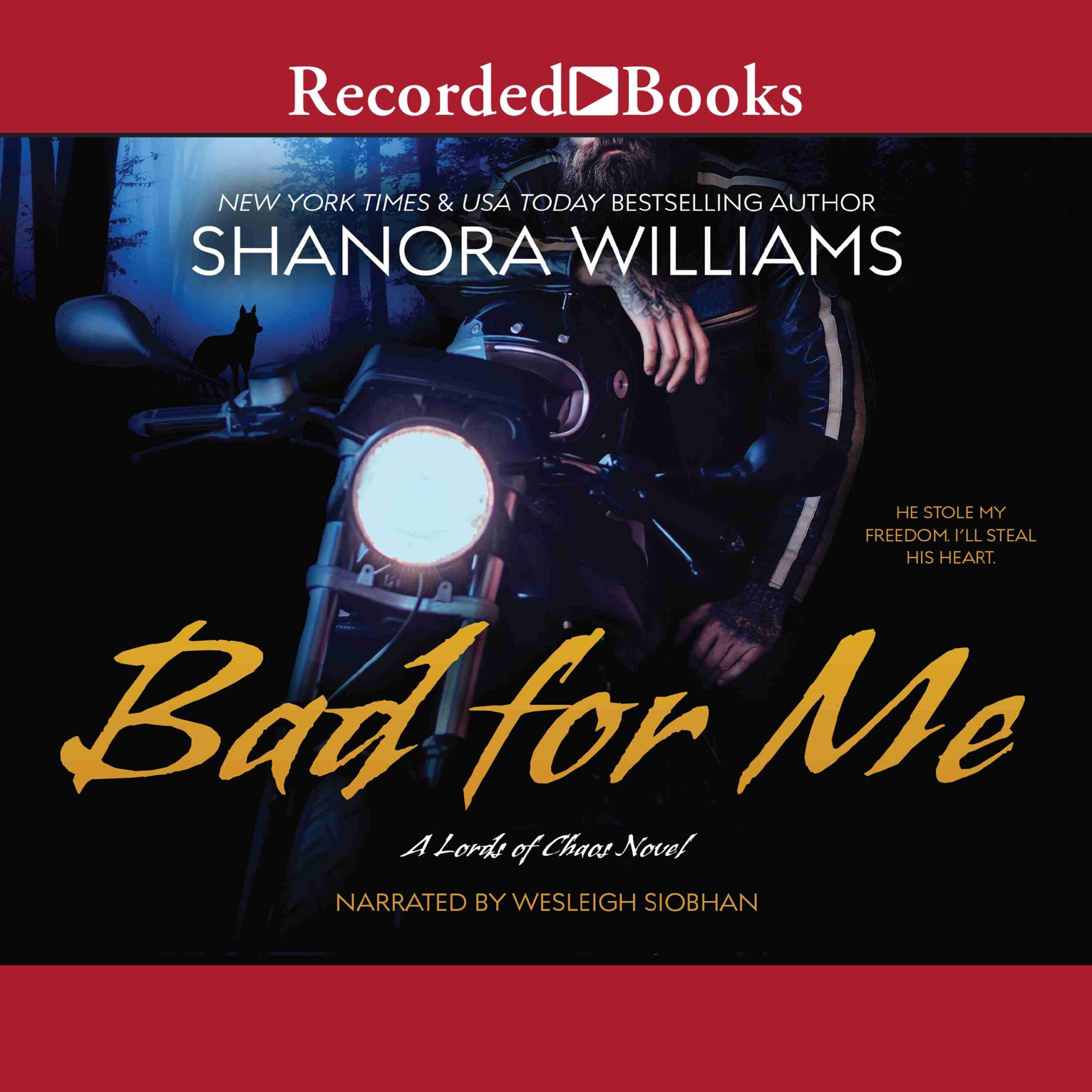 Bad for Me byShanora Williams Audiobook. 24.99 USD