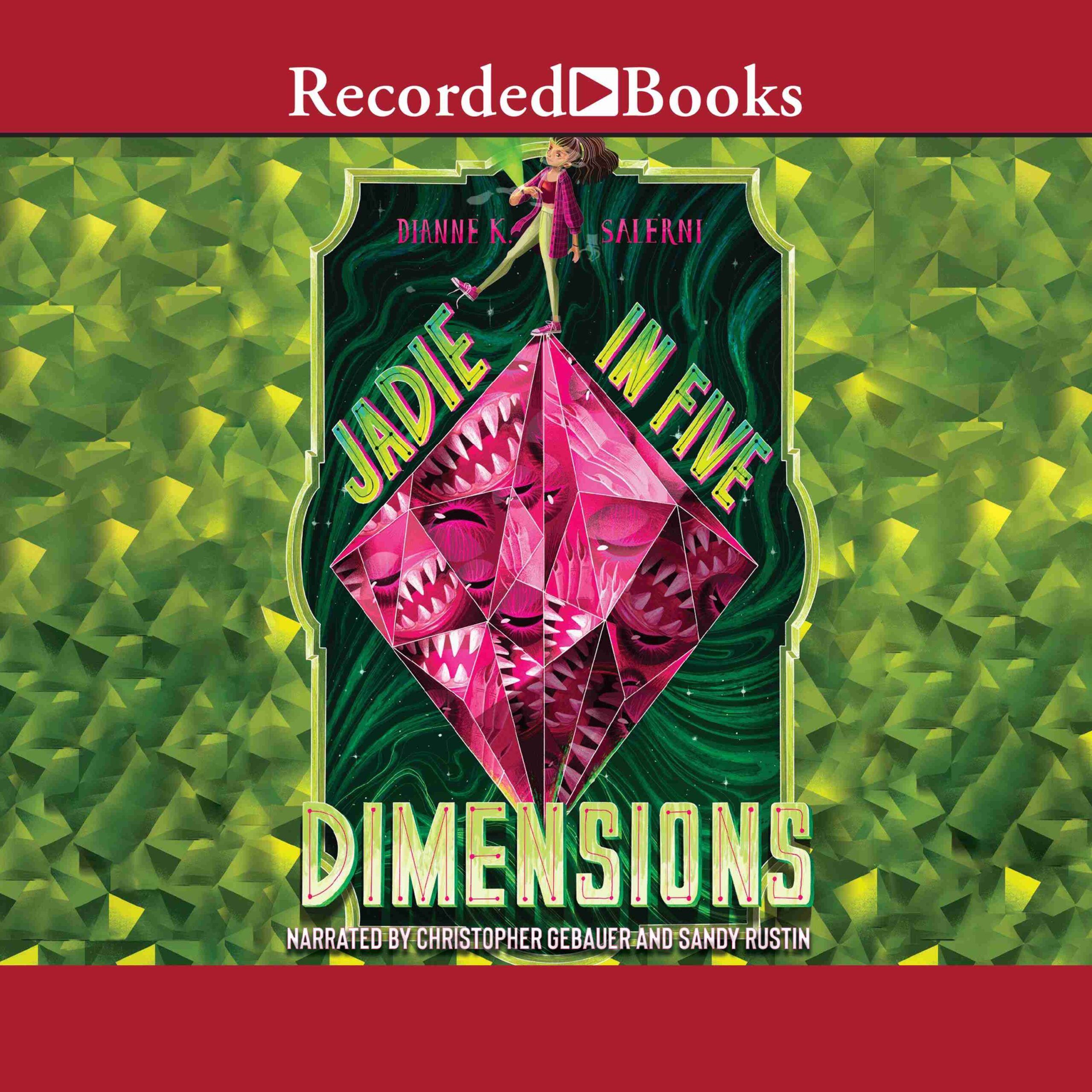 Jadie in Five Dimensions byDianne K. Salerni Audiobook. 19.99 USD
