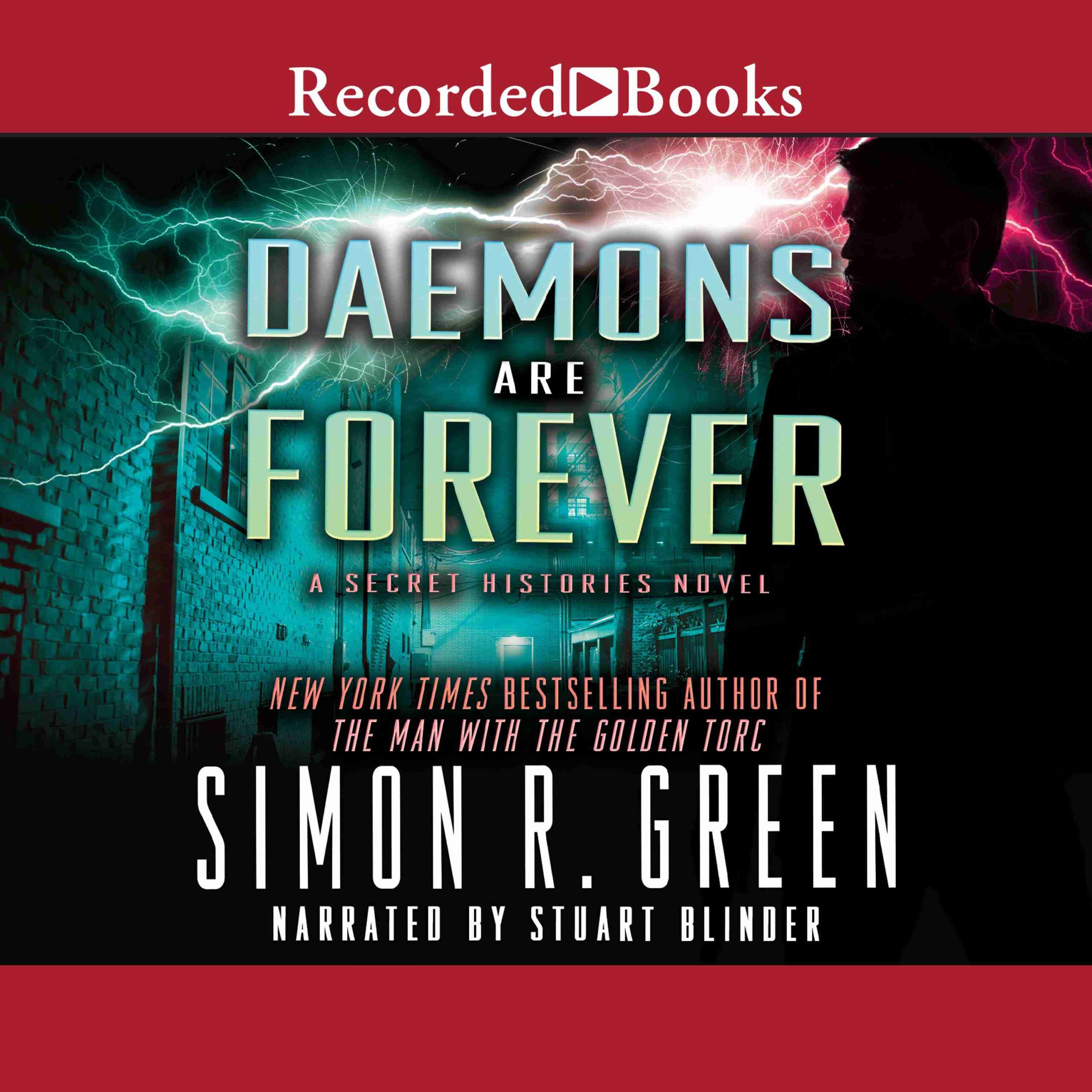 Daemons are Forever bySimon R. Green Audiobook. 29.99 USD