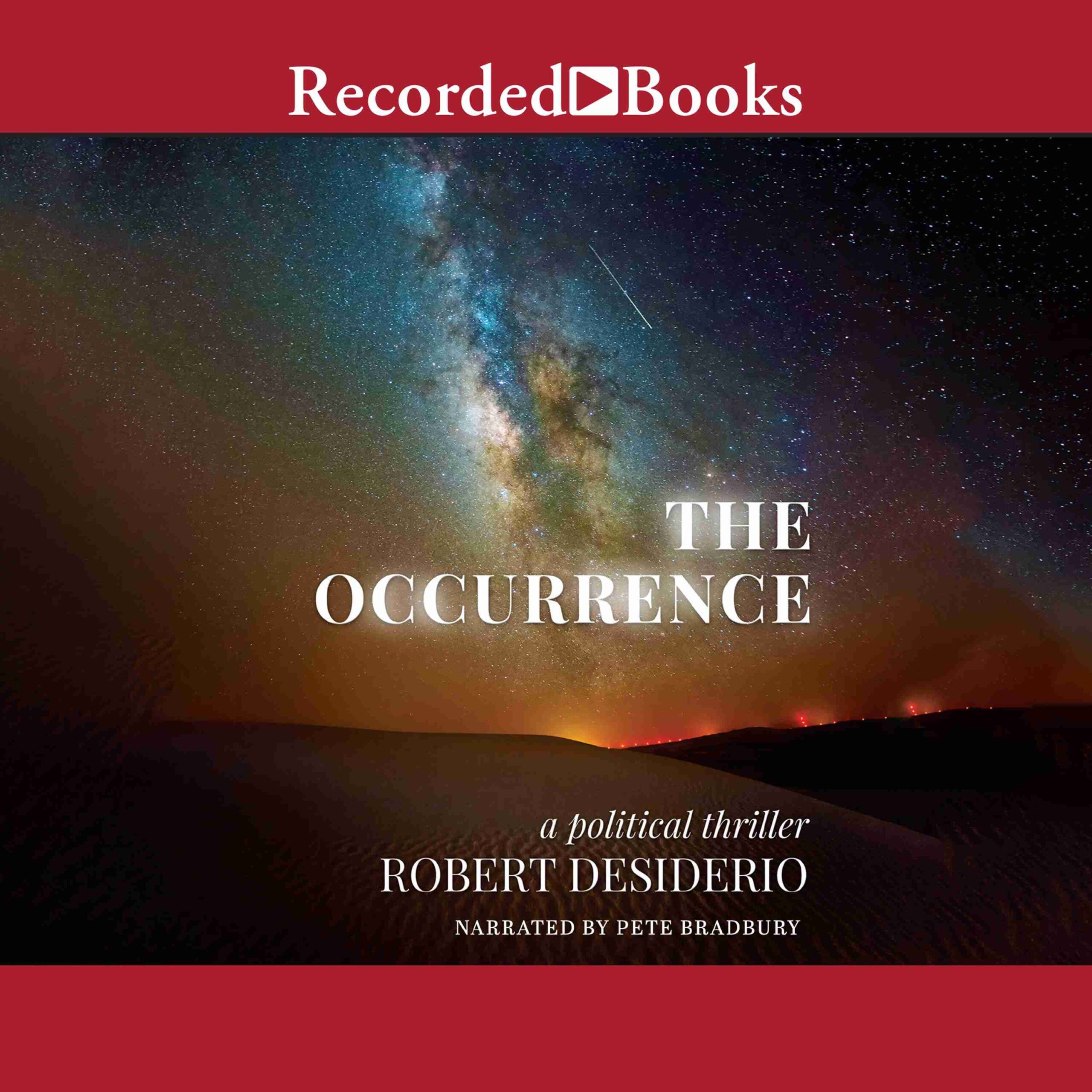 The Occurrence byRobert Desiderio Audiobook. 19.99 USD