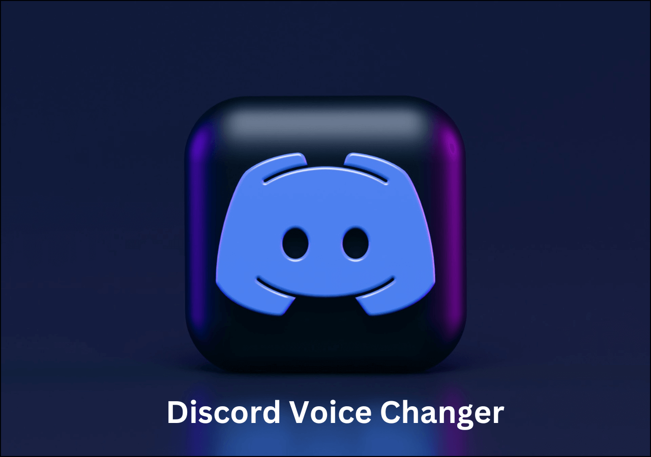 Discord Voice Changer Logo
