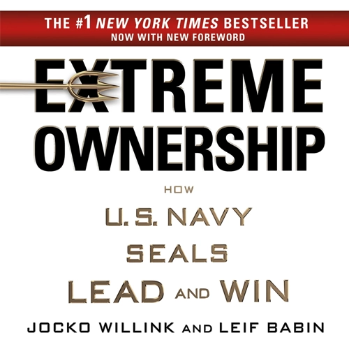 Extreme Ownership byJocko Willink Audiobook. 19.99 USD