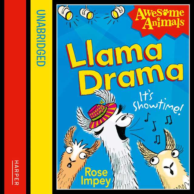 Llama Drama byRose Impey Audiobook. 14.99 USD
