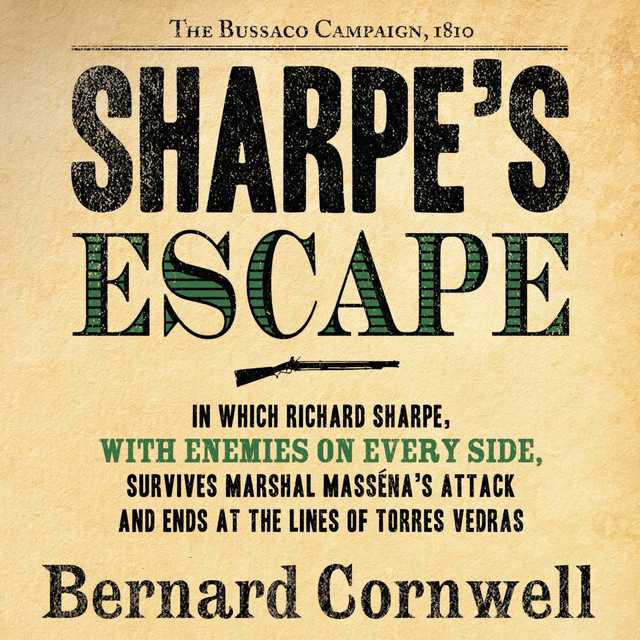Sharpe’s Escape byBernard Cornwell Audiobook. 27.99 USD