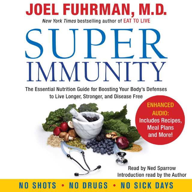 Super Immunity byJoel Fuhrman Audiobook. 21.99 USD