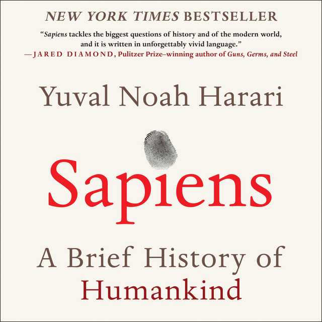 Sapiens byYuval Noah Harari Audiobook. 29.99 USD