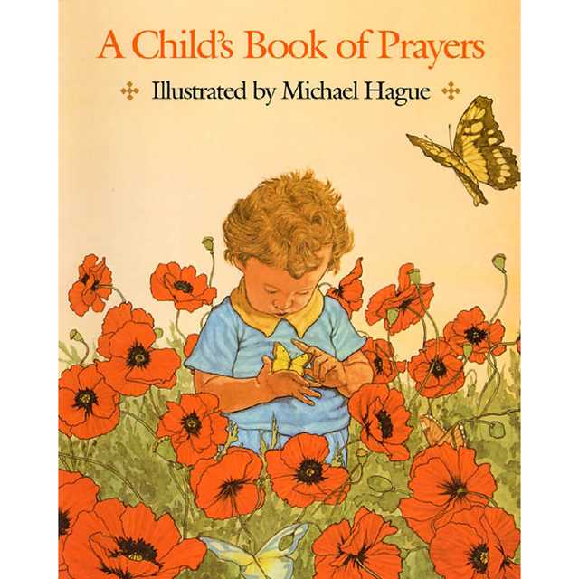 A Child’s Book of Prayers