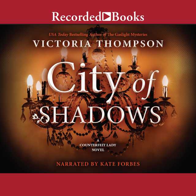 City of Shadows byVictoria Thompson Audiobook. 24.99 USD