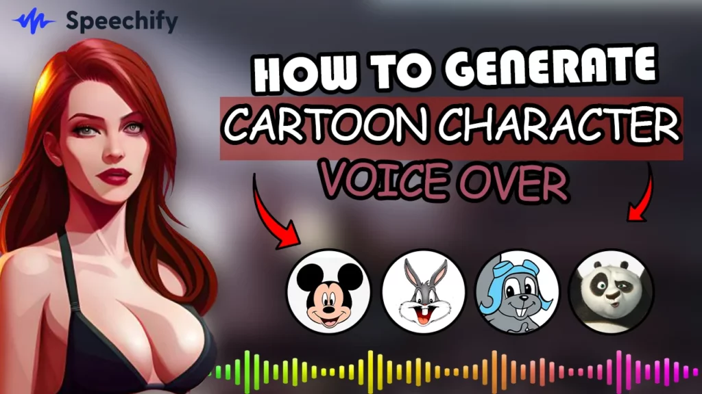 Cartoon Character Voice Generator