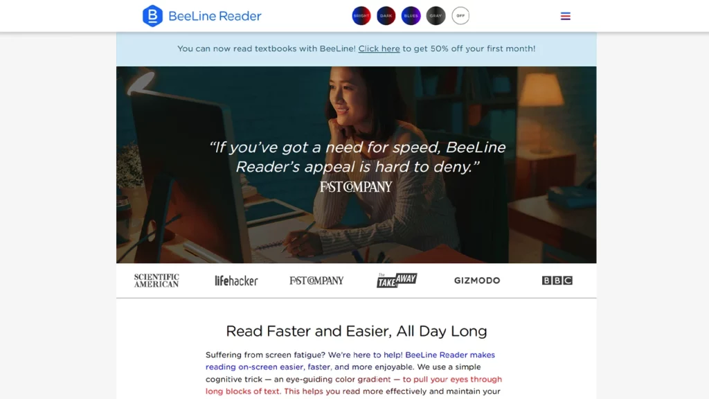 Beeline Reader