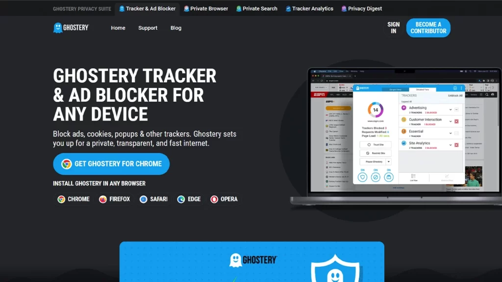 Ghostery Tracker Ad Blocker: Maximize Your Privacy!