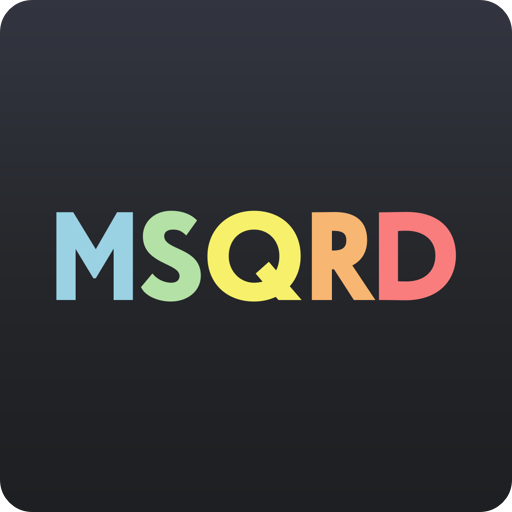 MSQRD Logo