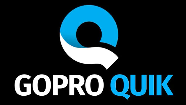 Quik by GoPro Logo
